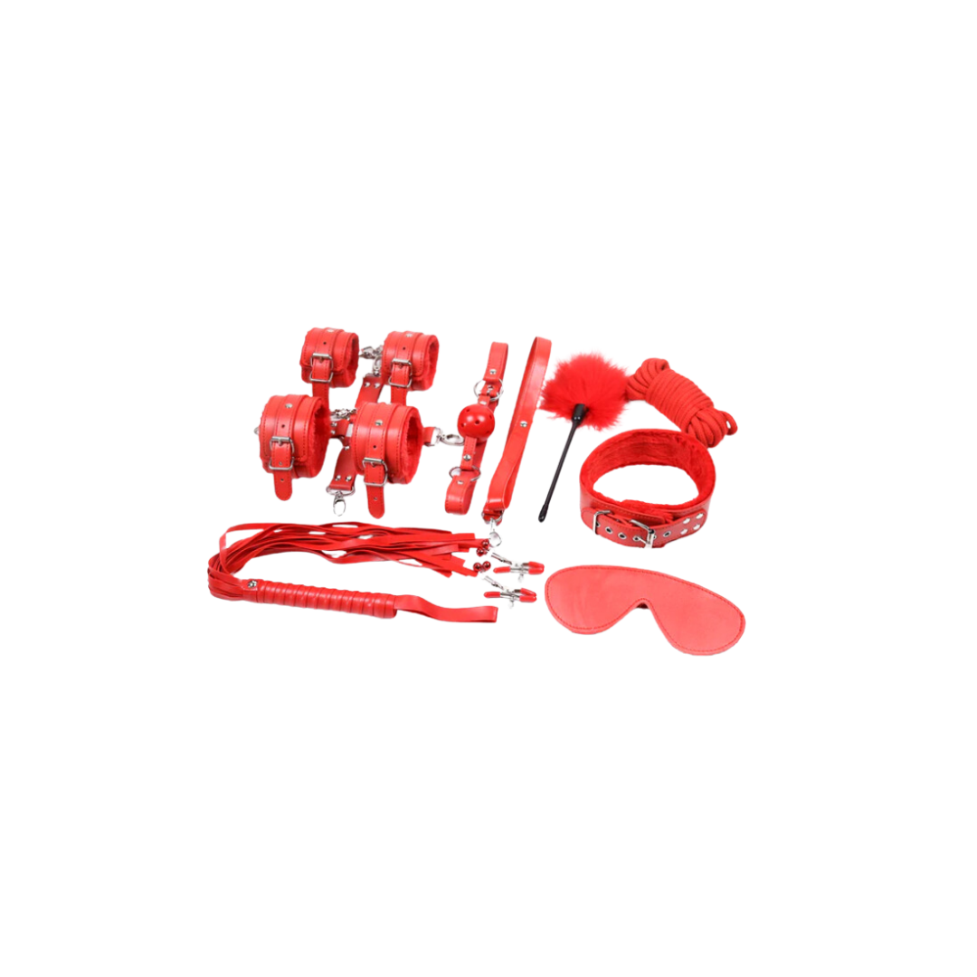 11 Piece Bondage Kit