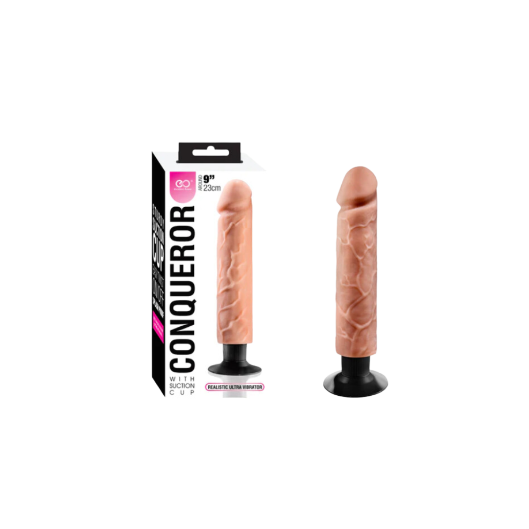 Conqueror Vibrating Suction Dong