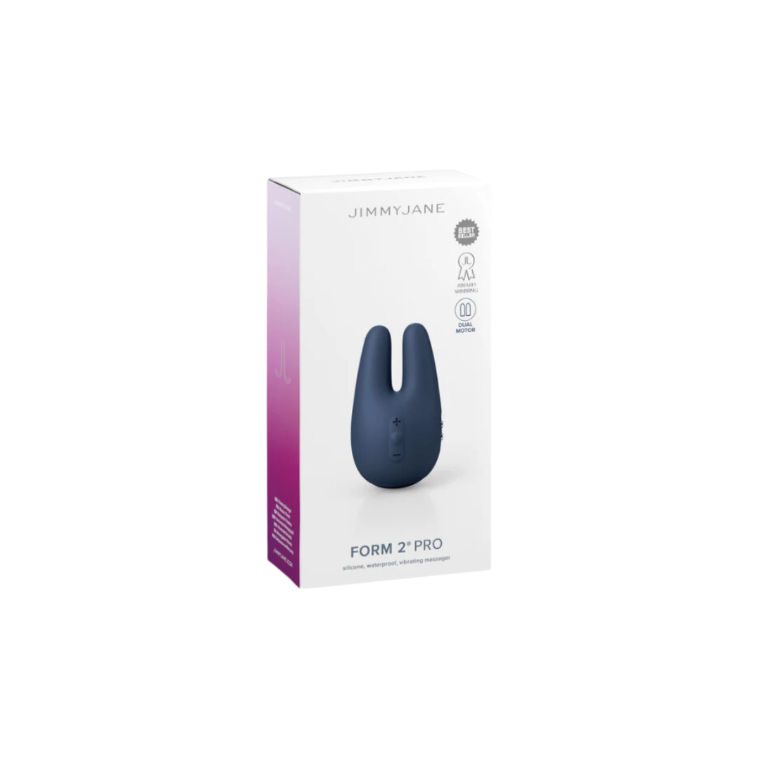 JimmyJane Form 2 PRO | Luxury Dual-Motor Clitoral Vibrator Sultry Passions JimmyJane Form 2 PRO | Luxury Dual-Motor Clitoral Vibrator Sultry Passions