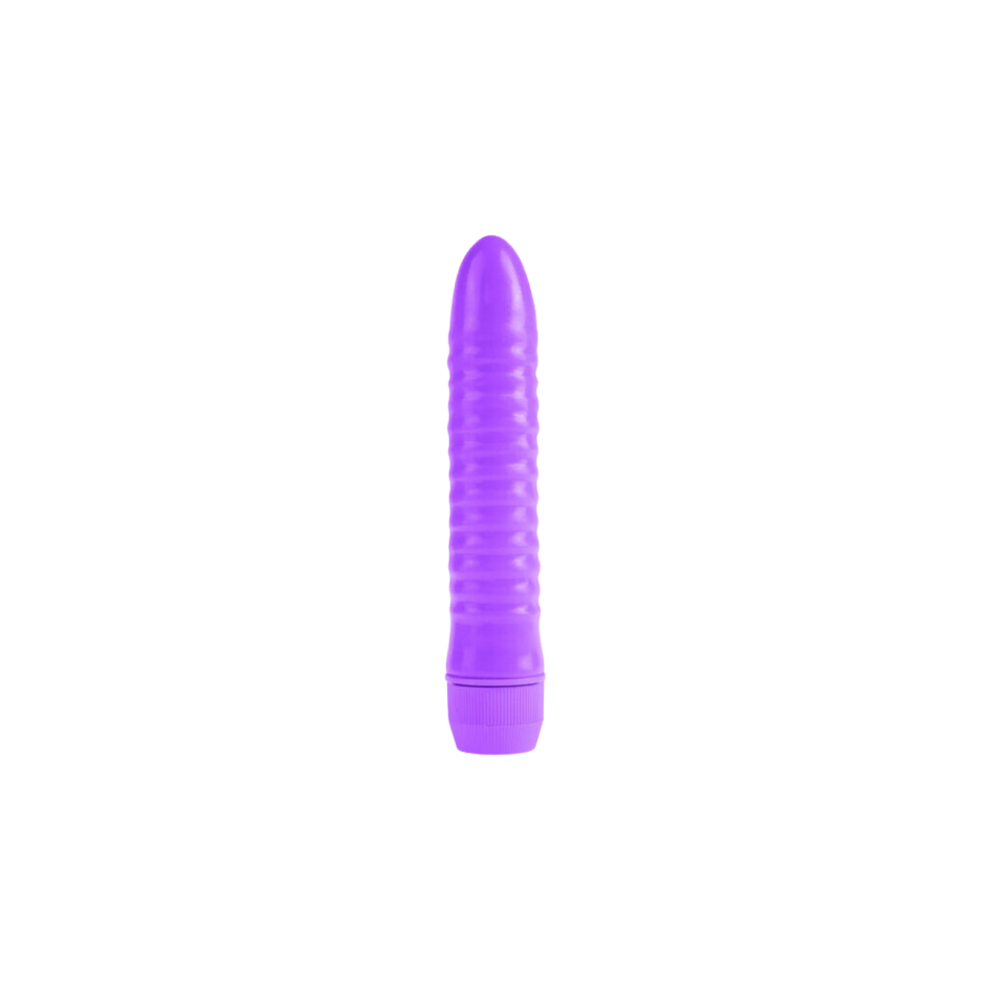 Pipedream Neon Ribbed Rocket