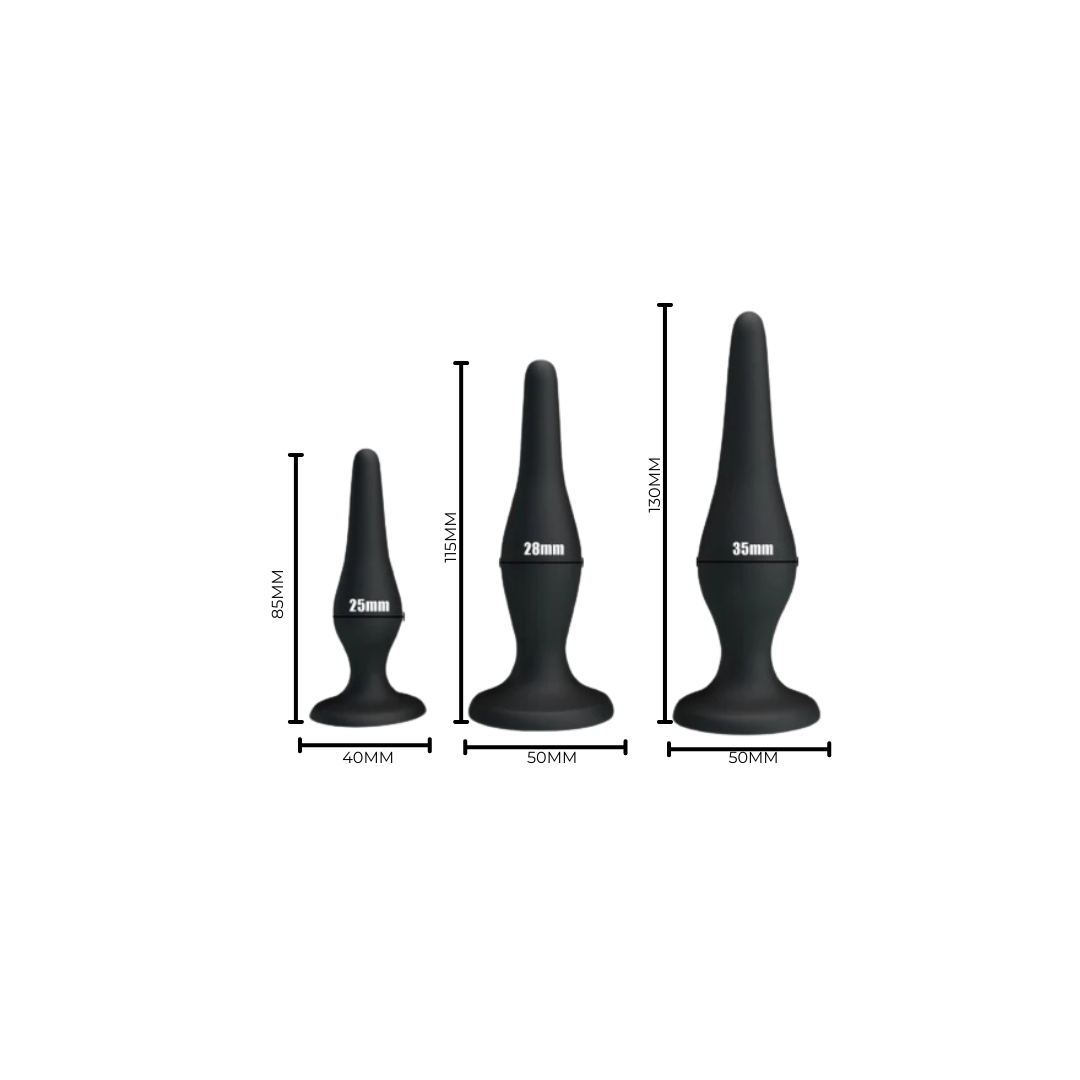 Pretty Love Beginners Anal Kit