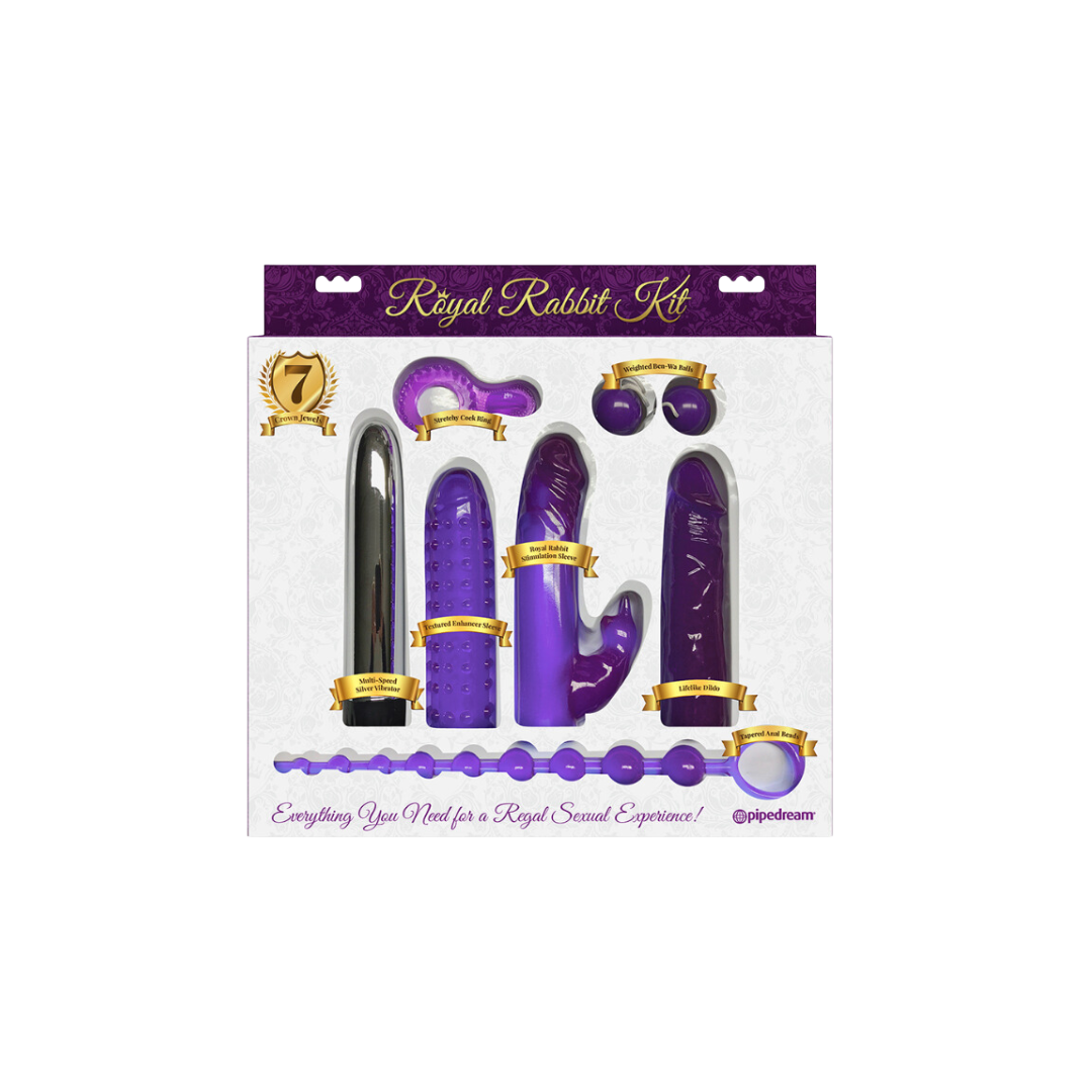 Pipedream Royal Rabbit Kit Sultry Passions Pipedream Royal Rabbit Kit Sultry Passions