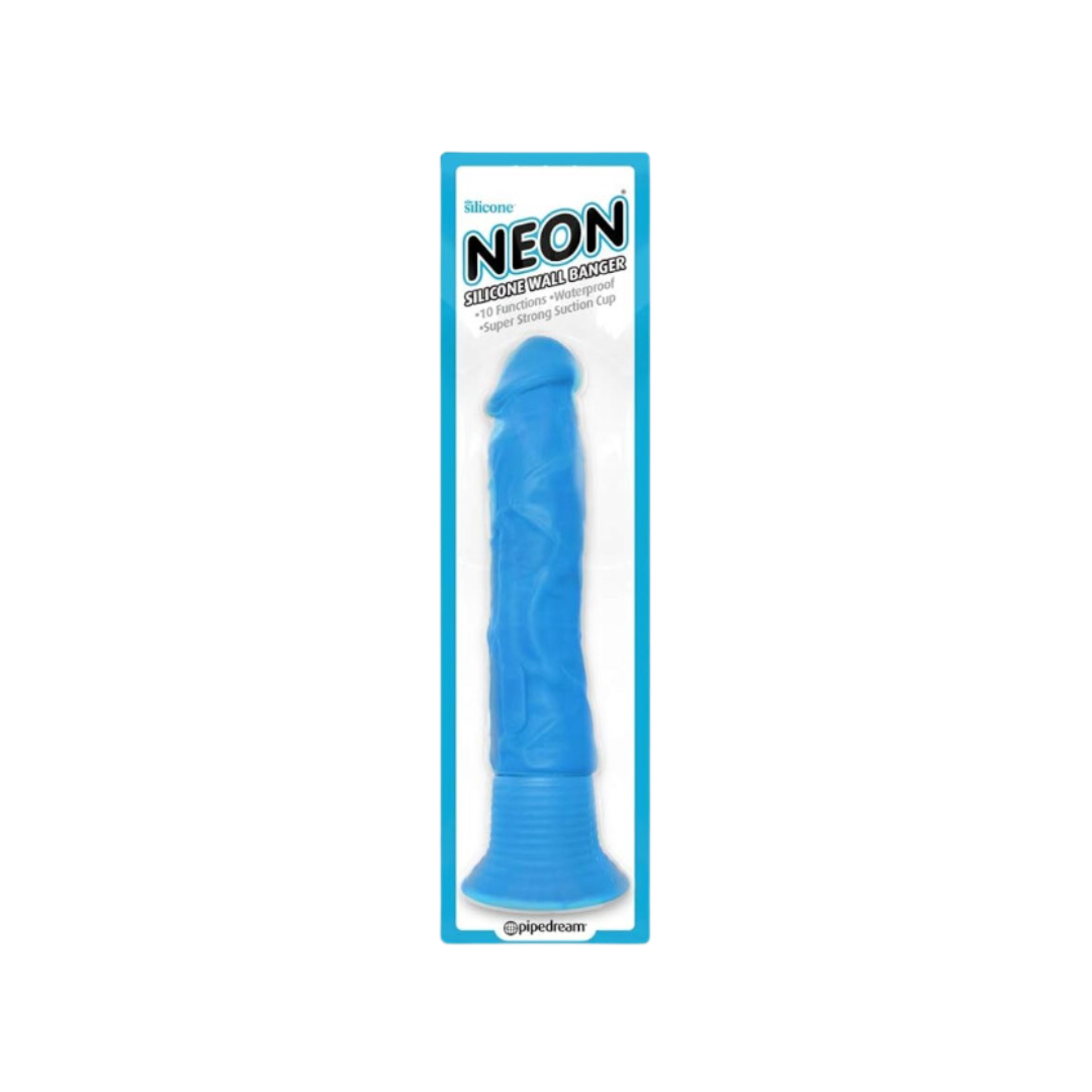 Neon Wall Banger Vibrator