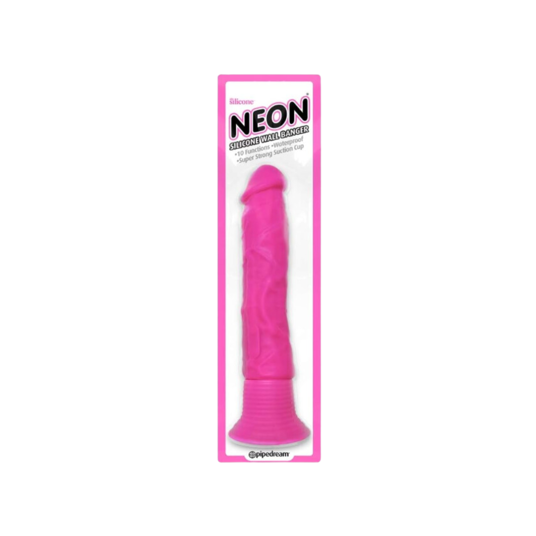 Neon Wall Banger Vibrator
