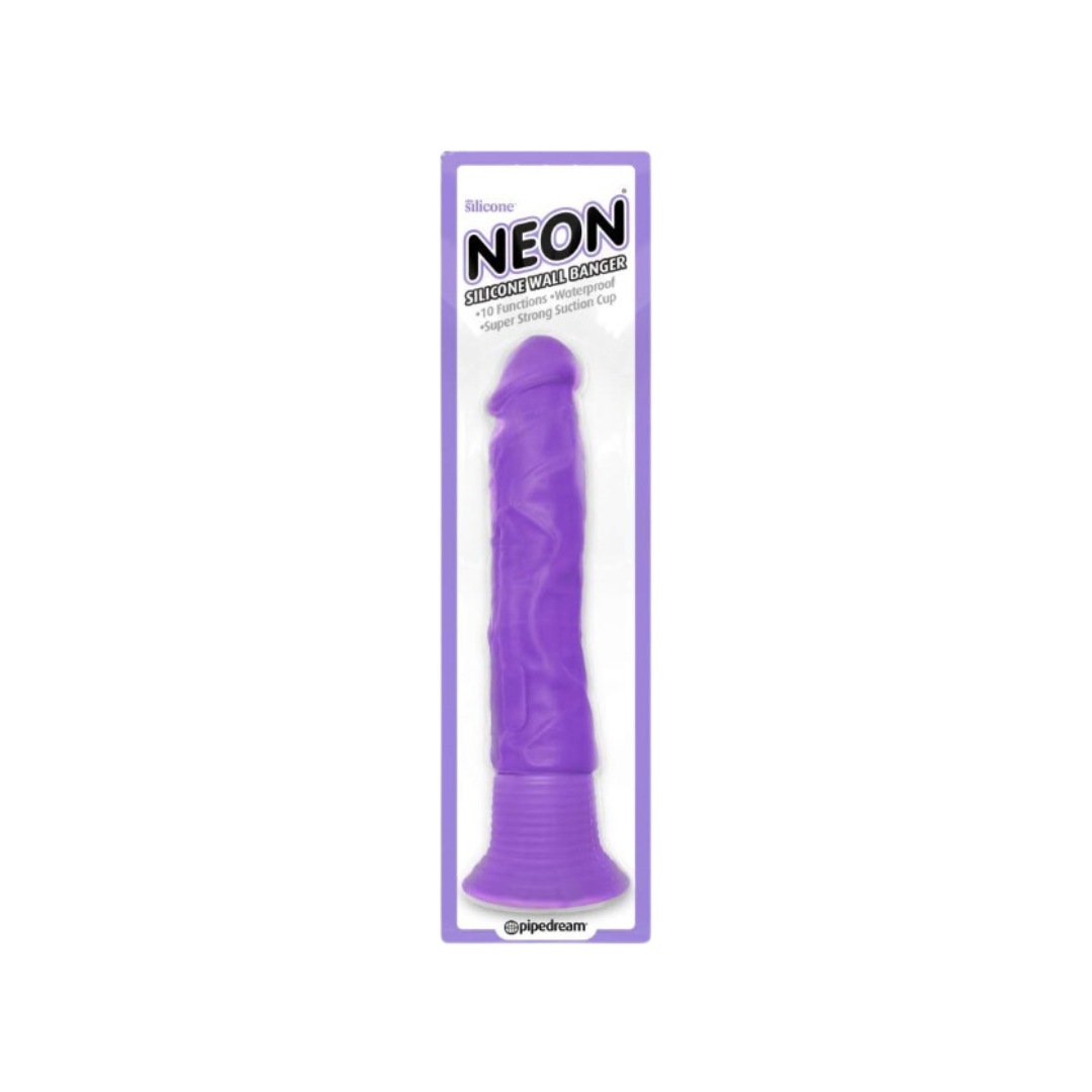 Neon Wall Banger Vibrator