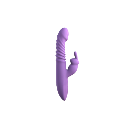 Fantasy For Her Thrusting Silicone Rabbit