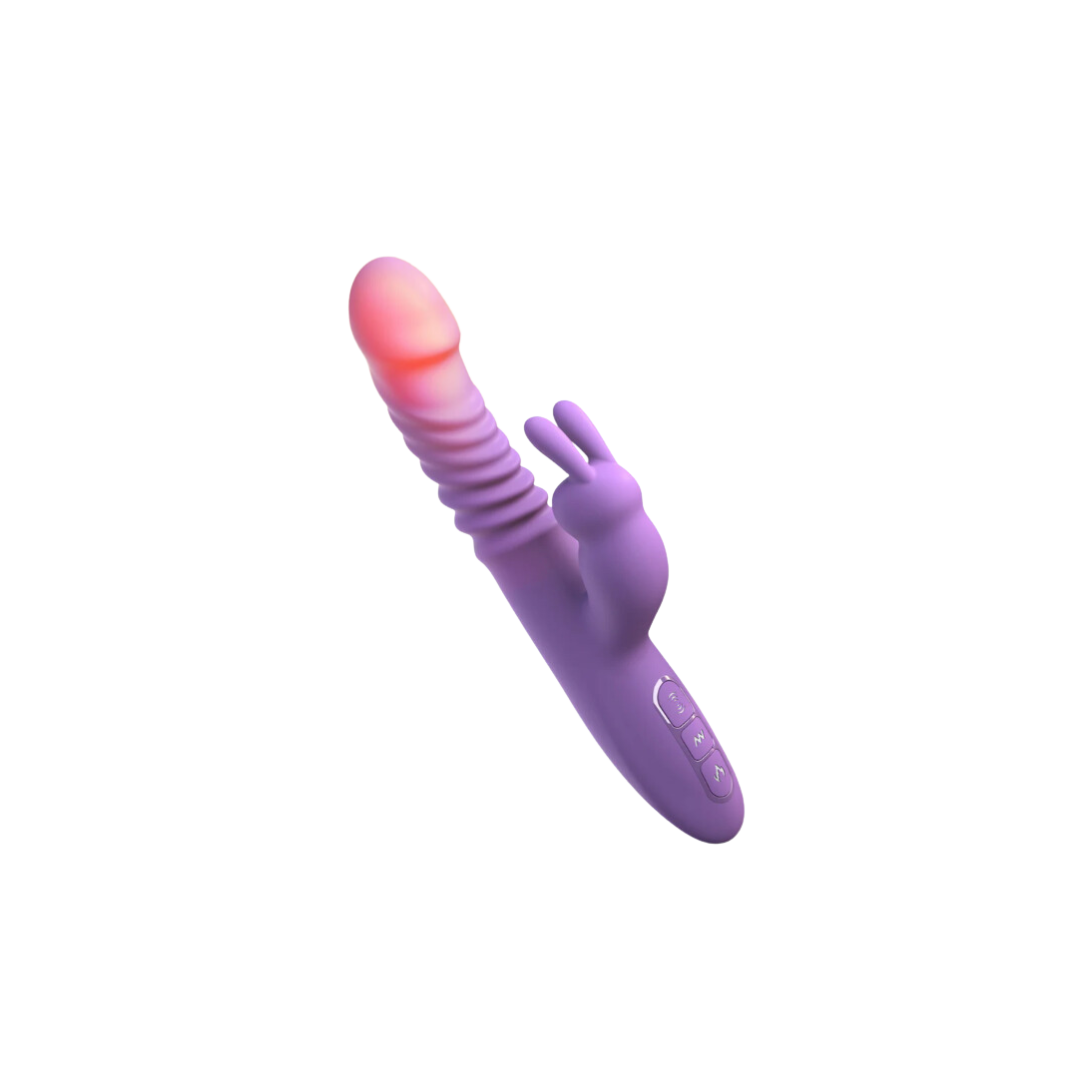 Fantasy For Her Thrusting Silicone Rabbit
