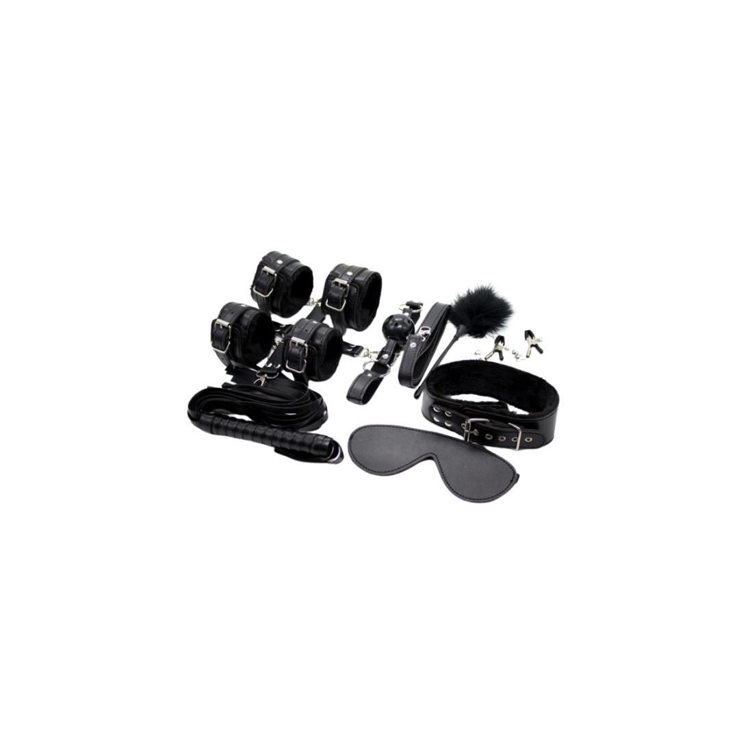 11 Piece Bondage Kit