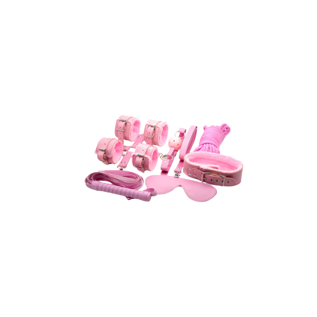 11 Piece Bondage Kit