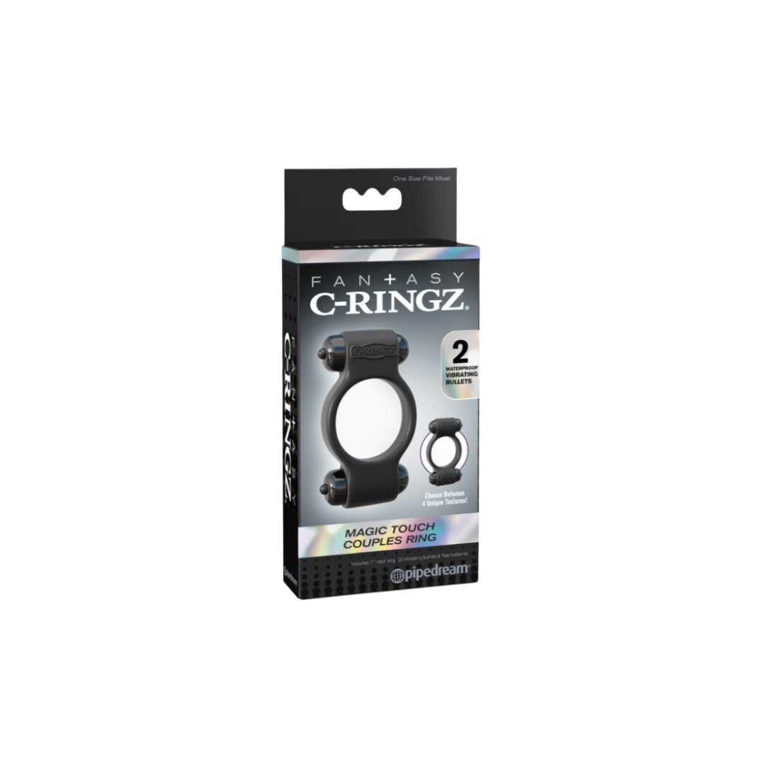 C-Ringz Magic Touch couples ring