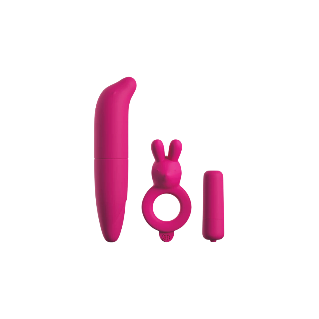 Classix Couples Vibrating Starter Kit