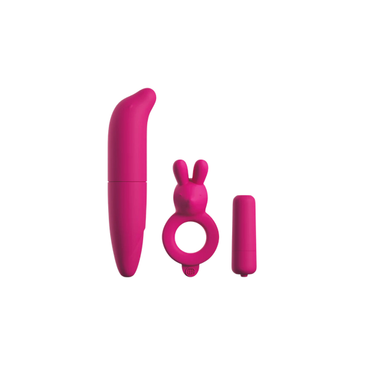 Classix Couples Vibrating Starter Kit