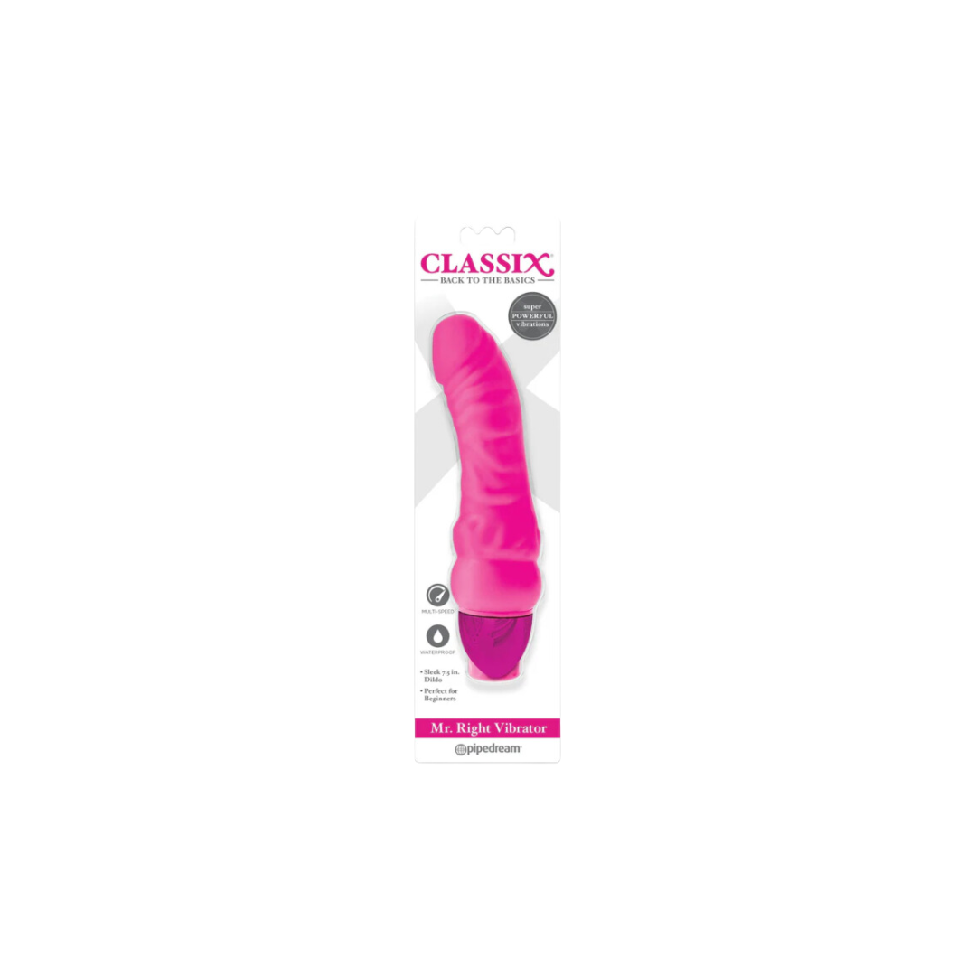 Classix Mr Right Vibrator