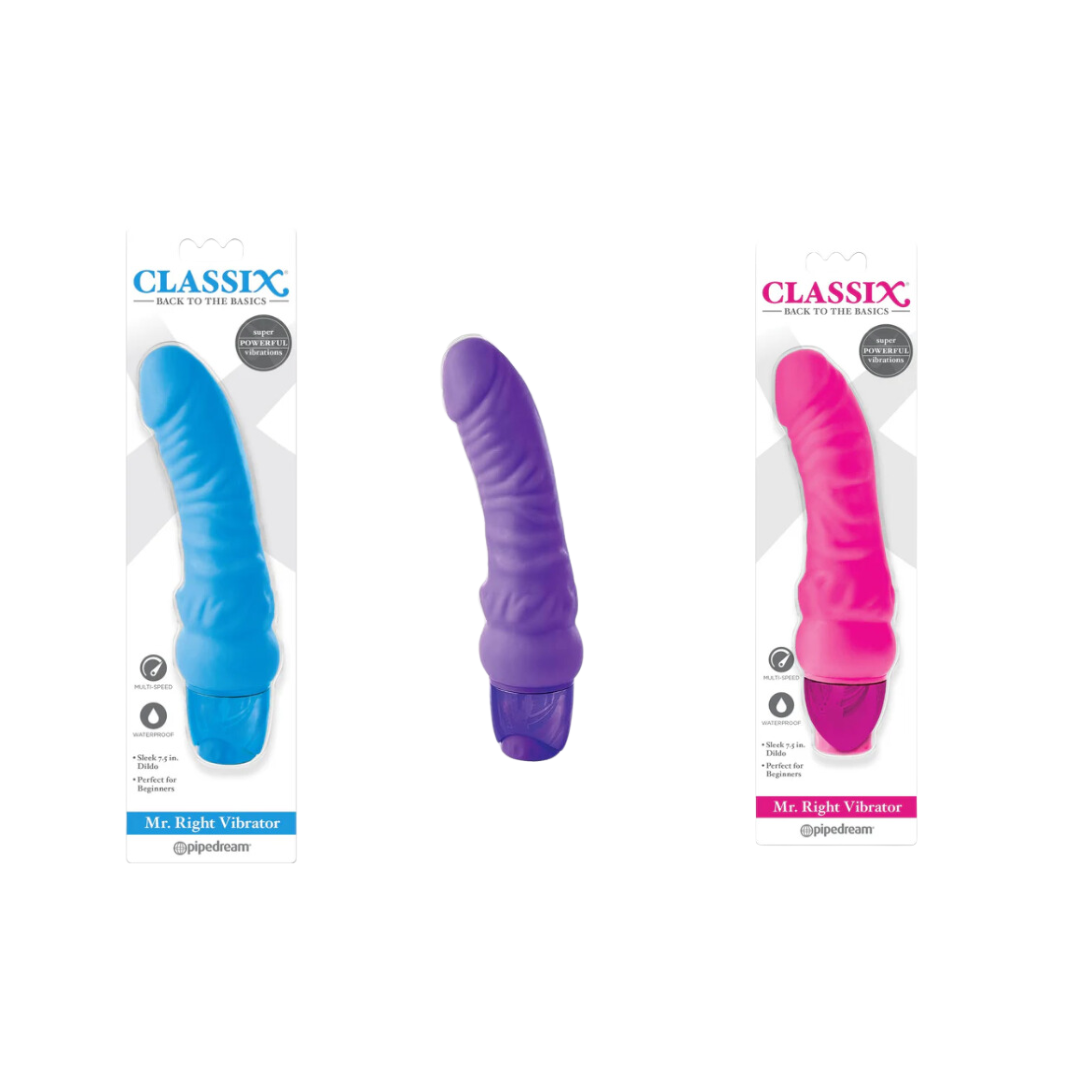 Classix Mr Right Vibrator