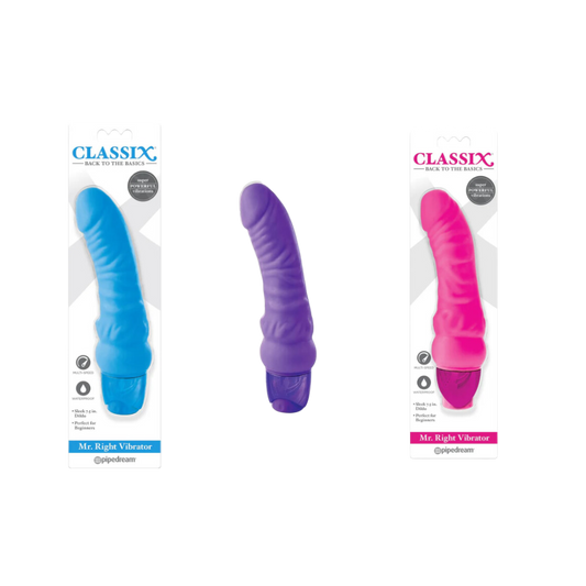Classix Mr Right Vibrator