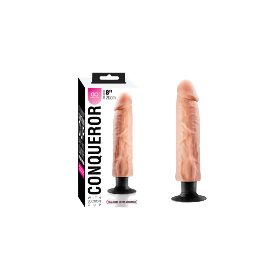 Conqueror Vibrating Suction Dong