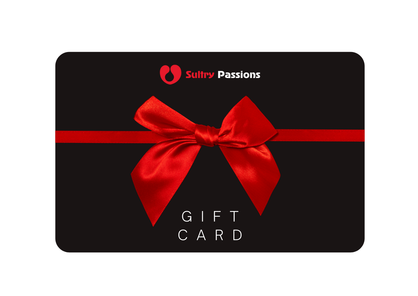 Sultry Passions Gift Card