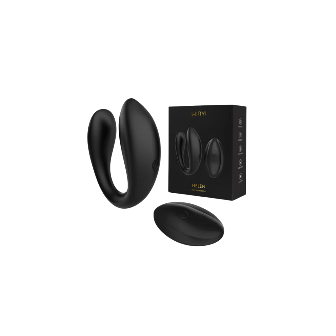 Winyi Helen Remote Control G-Spot & Clitoral Stimulator