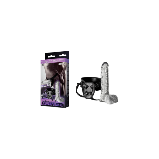 Invisible Hunter Strap On Harness 7" Thick