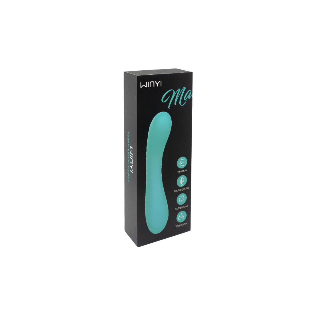 Winyi Marina Whisper-Quiet Ribbed G-Spot Vibrator
