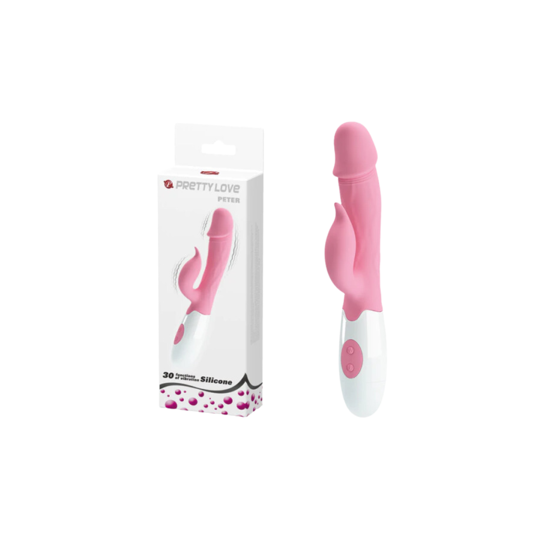 Pretty Love Peter Vibrator